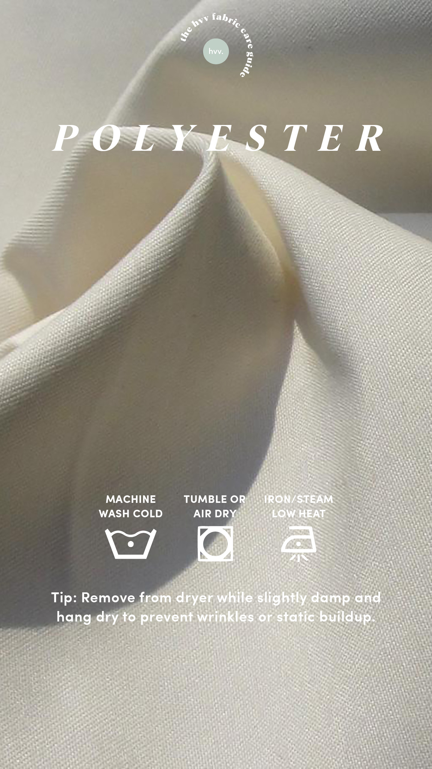 Polyester Fabric Care Guide